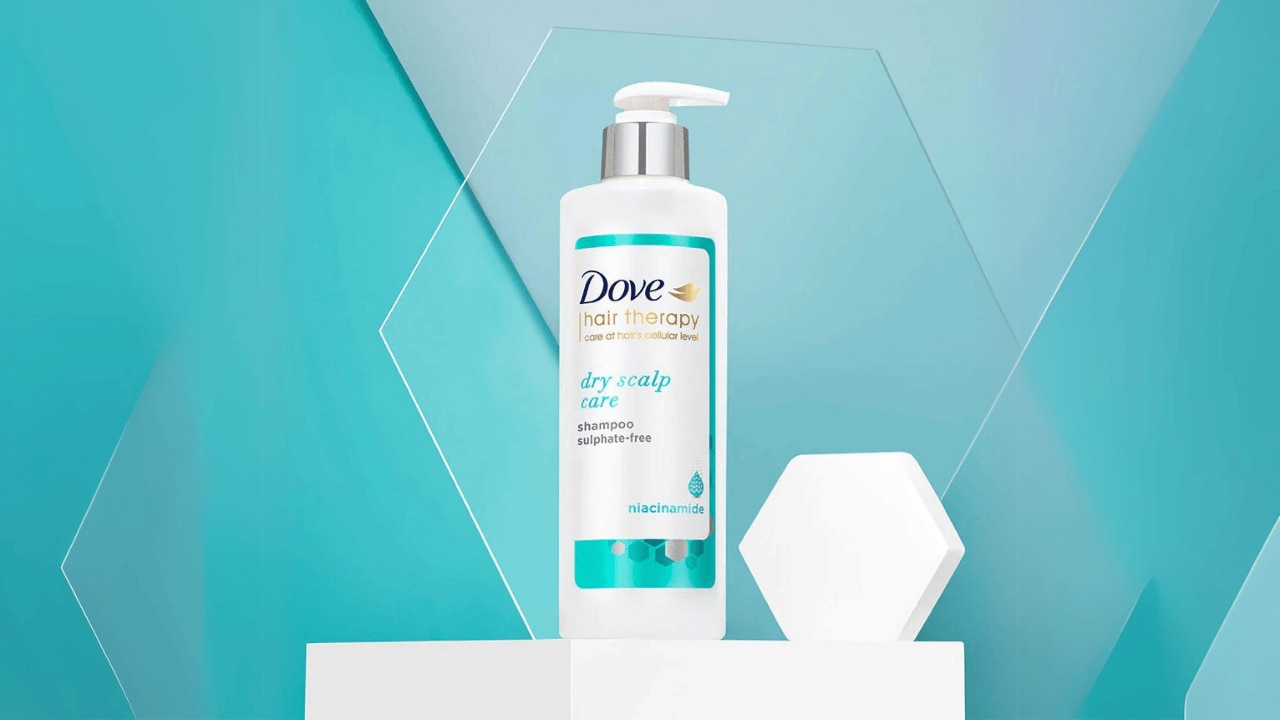 5. Dove Hair Therapy Dry Scalp Care Sulphate-Free Shampoo