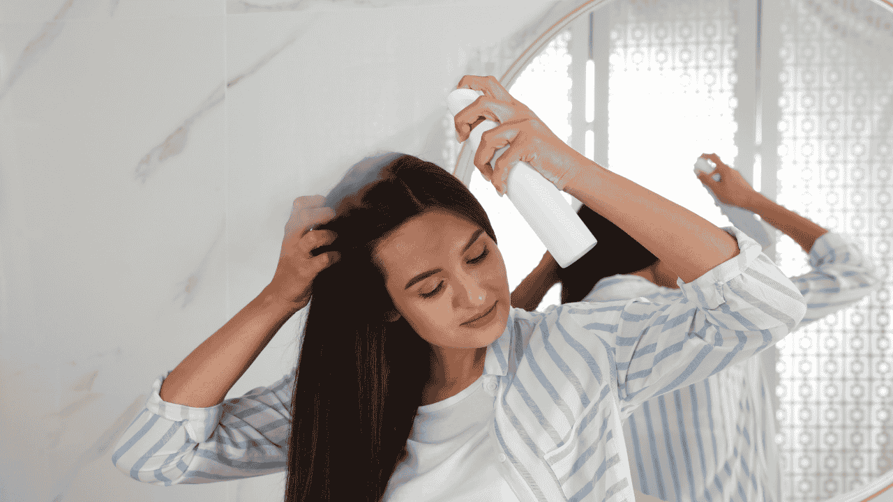 Reduce use of dry shampoo