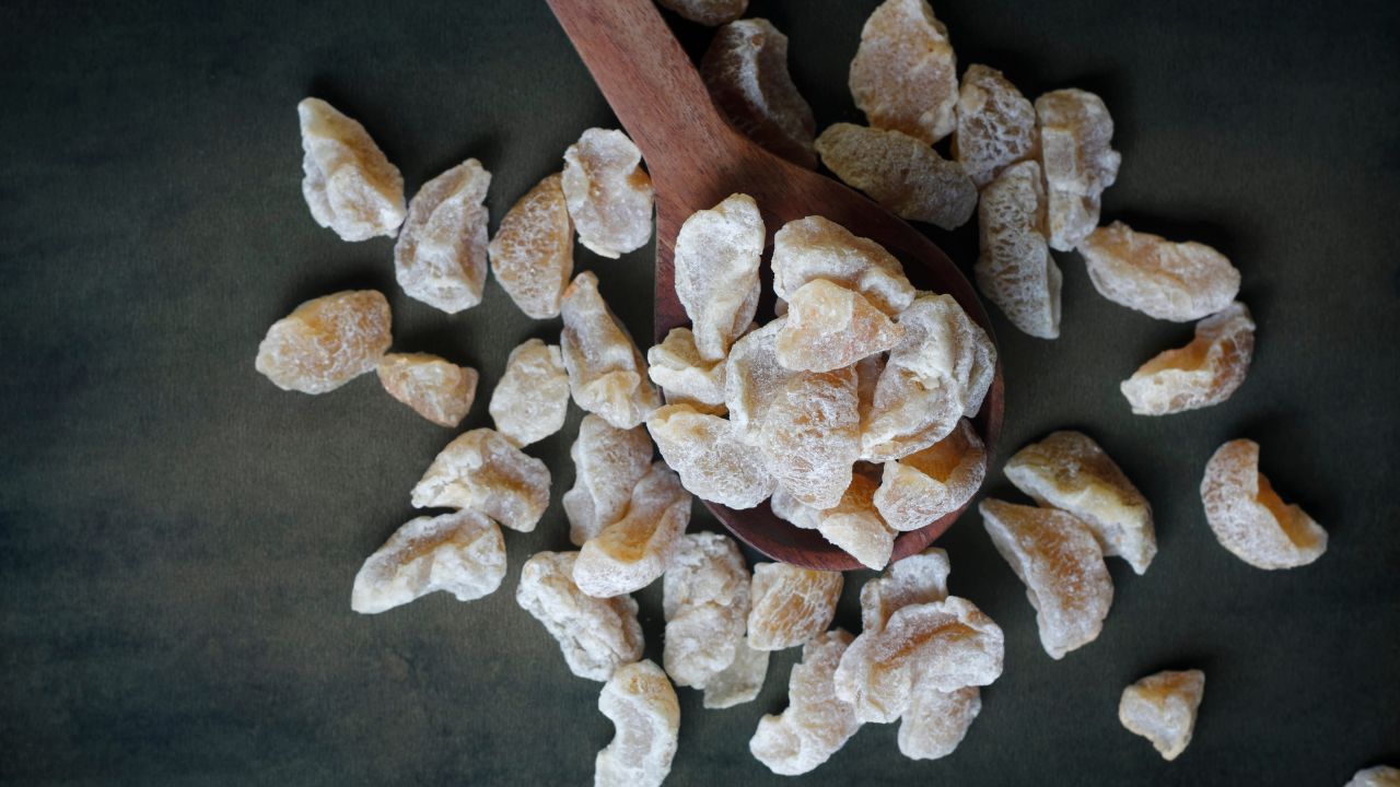 Dry amla