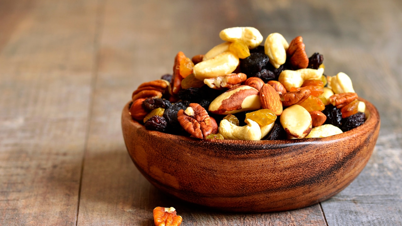 4. Dry fruits and nuts