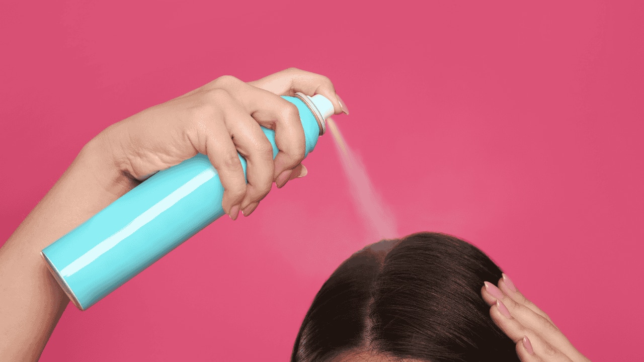 1. Dry shampoo