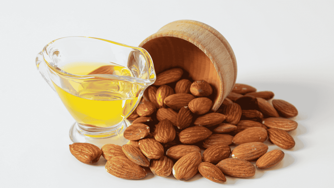 Egg and Almond oil