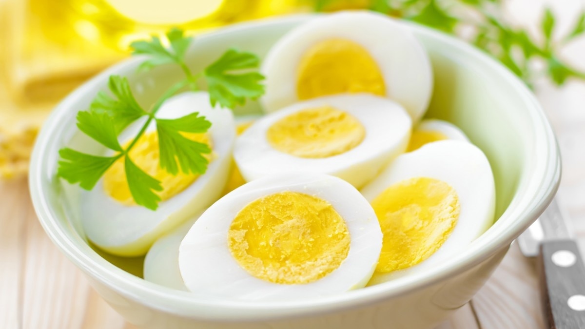 Egg yolks