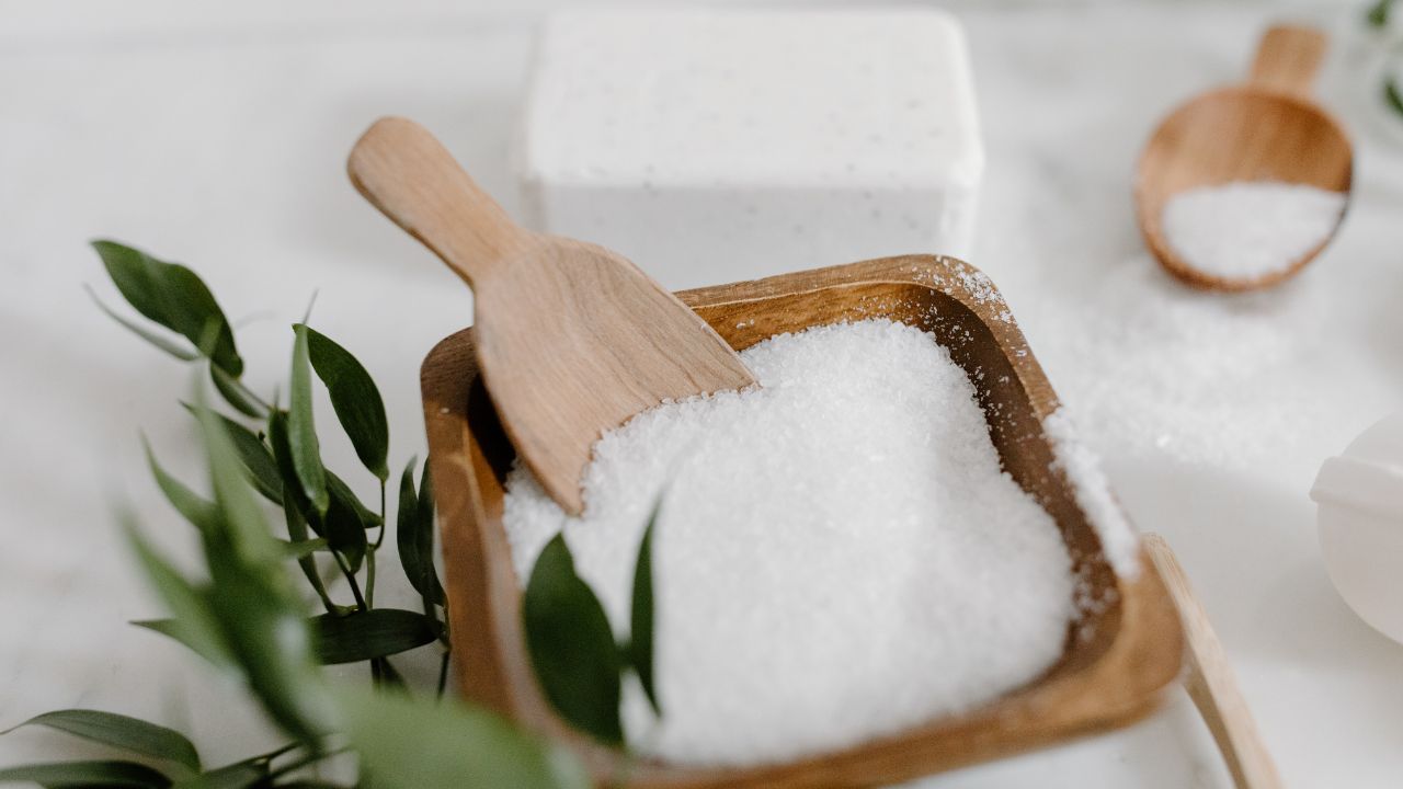 Epsom salt bath benefits