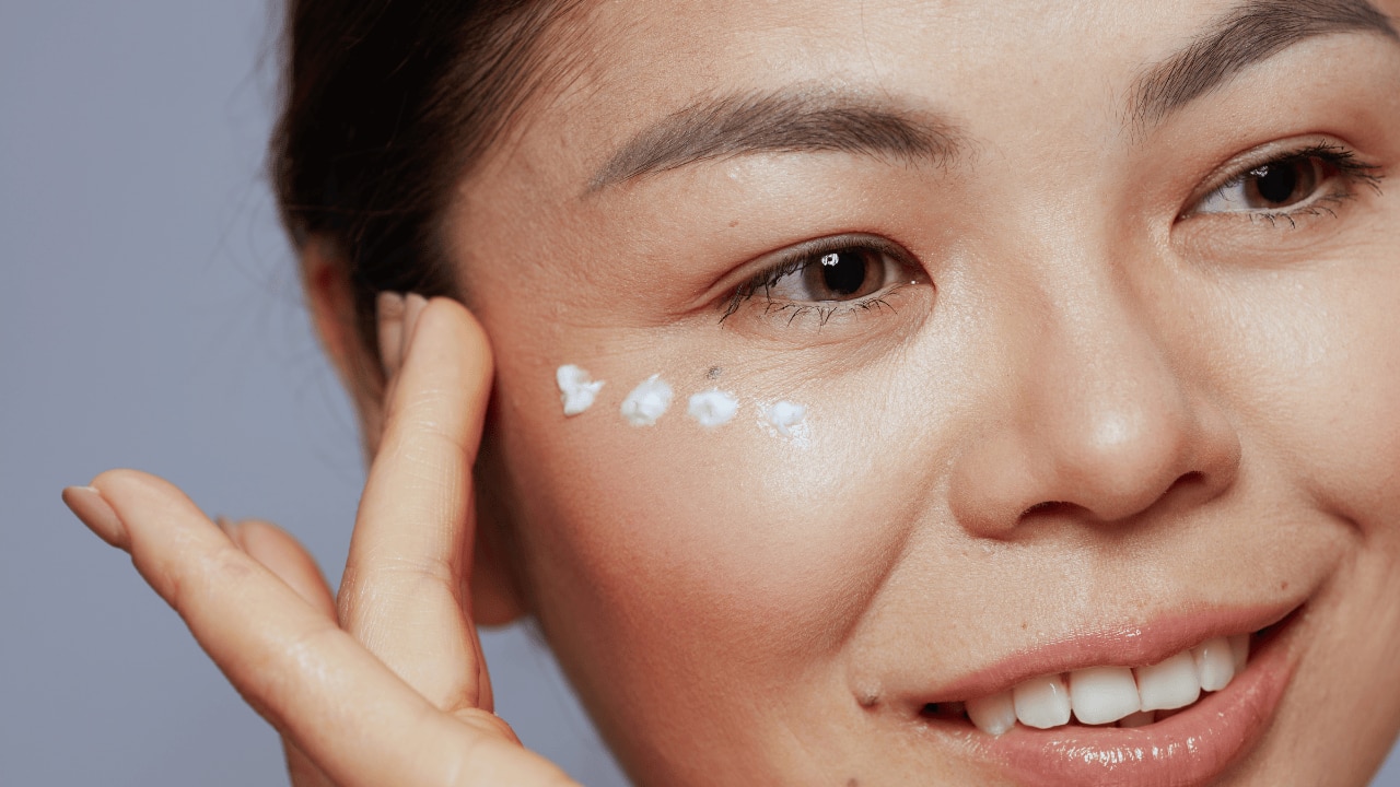 Step 5: Eye cream