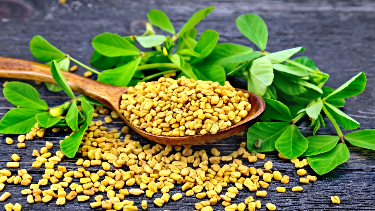 Fenugreek Hair Mask