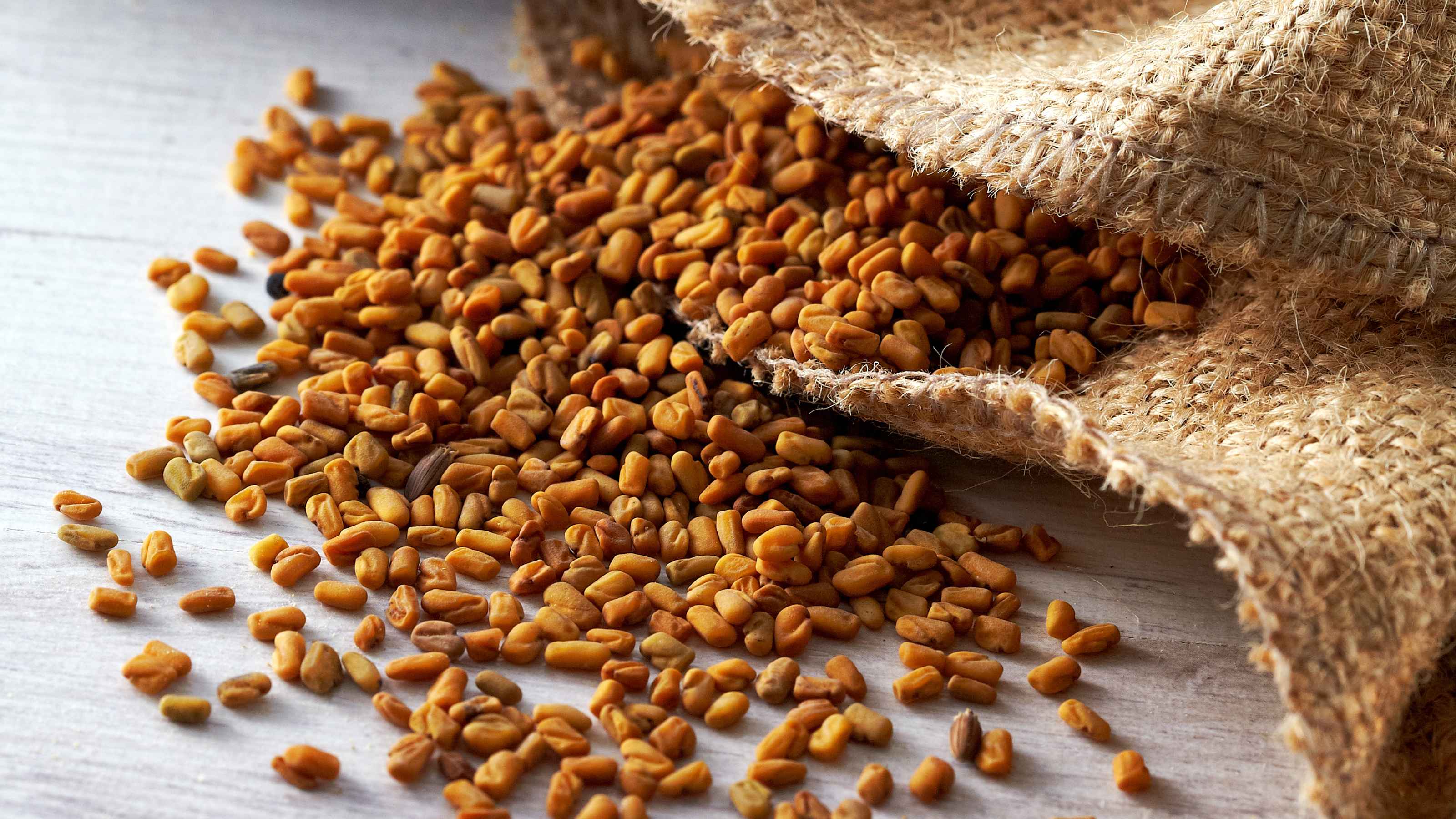 9. Fenugreek seeds