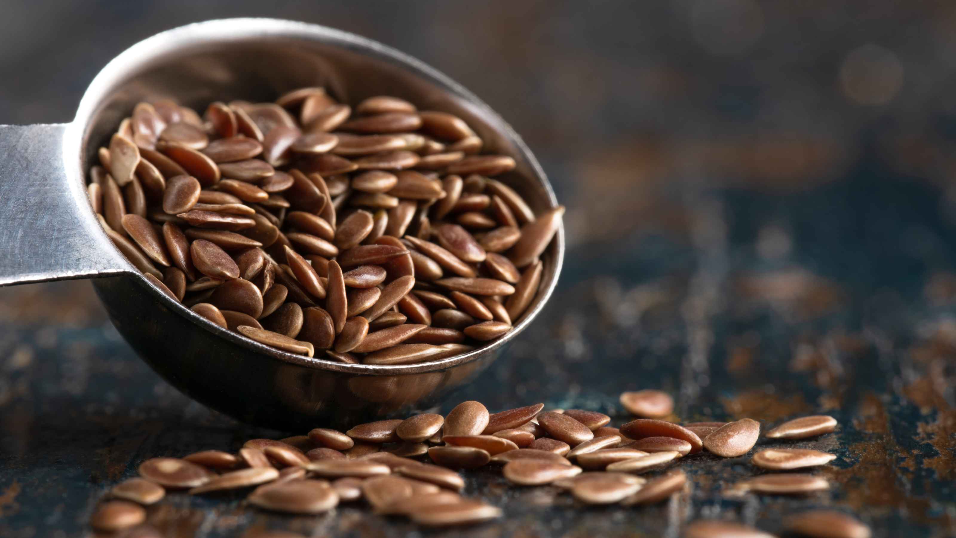 8. Flax seeds