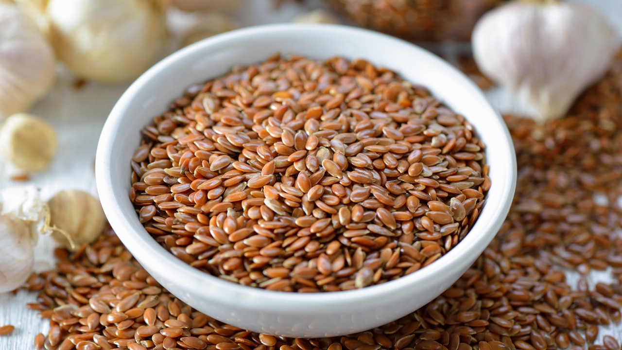 3. Flax seeds