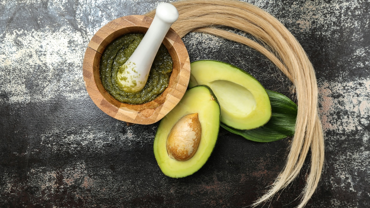 Fruit Hair Mask