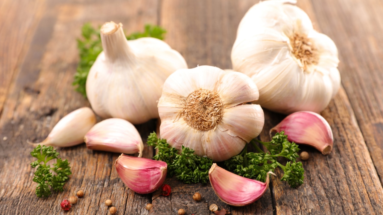7. Garlic