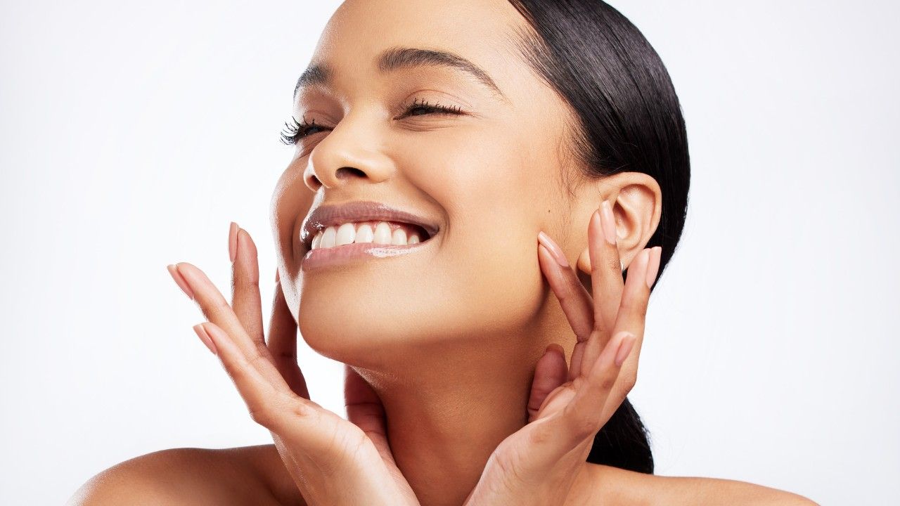 Glowing skin