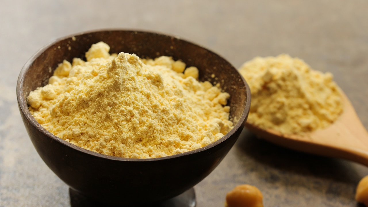 Gram Flour Hair Mask
