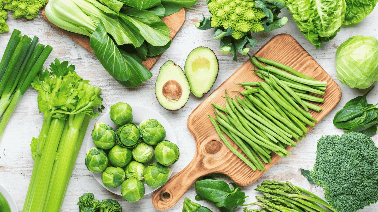 10. Green Vegetables