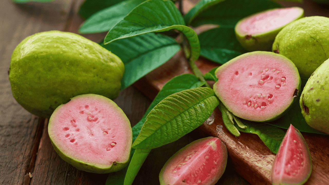 7. Guavas