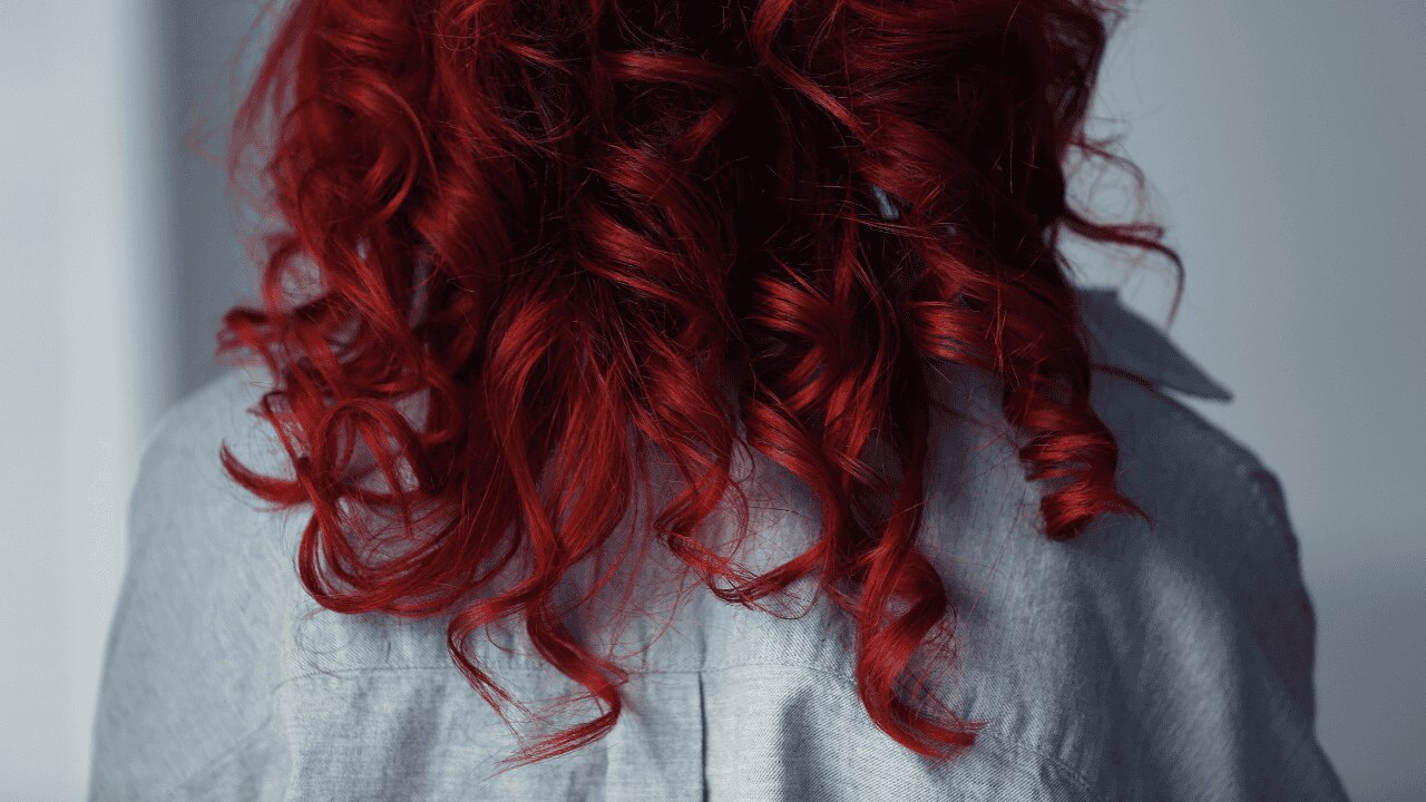 Highlights for curly hair