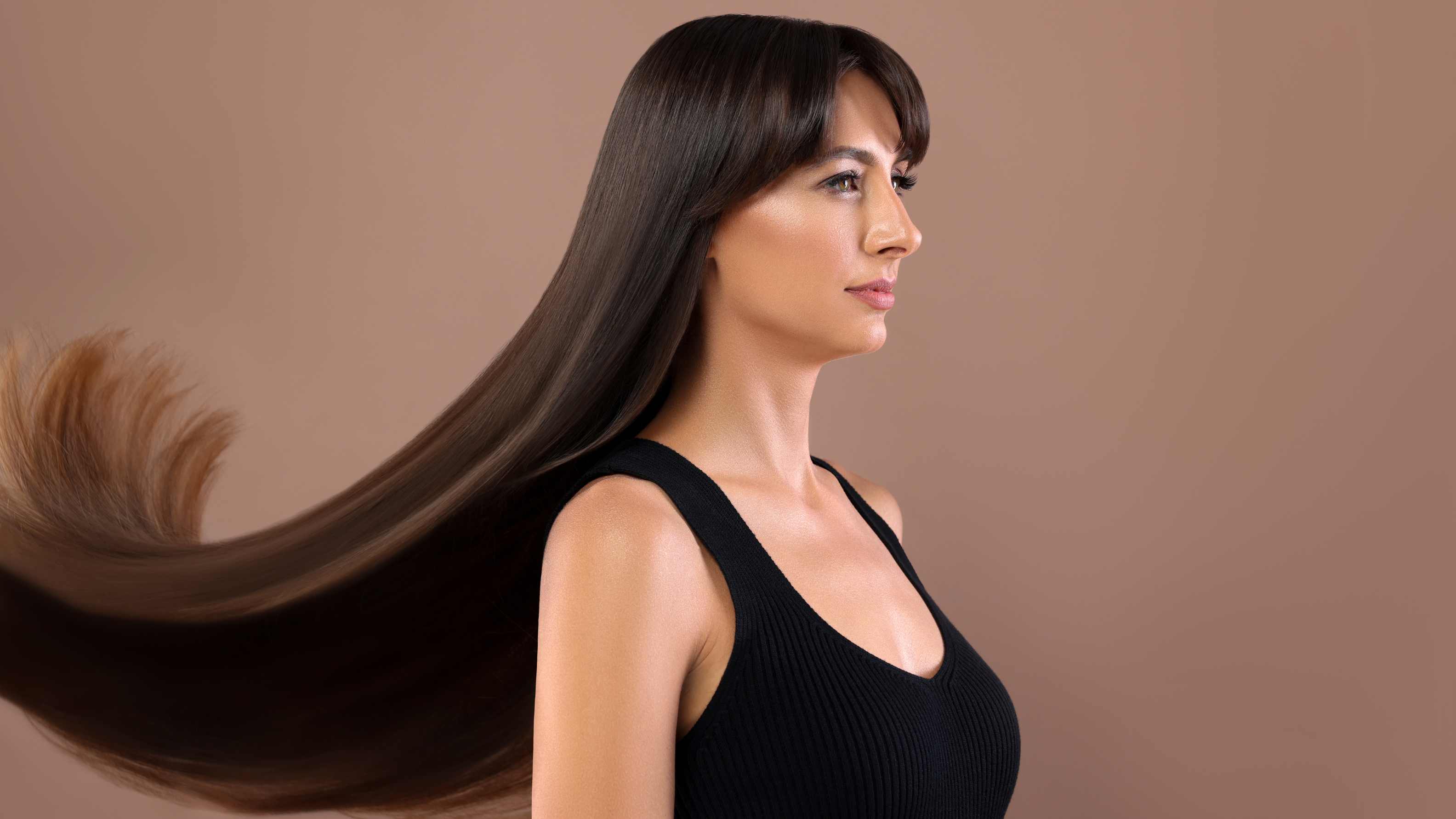Homemade hair mask for straight hair