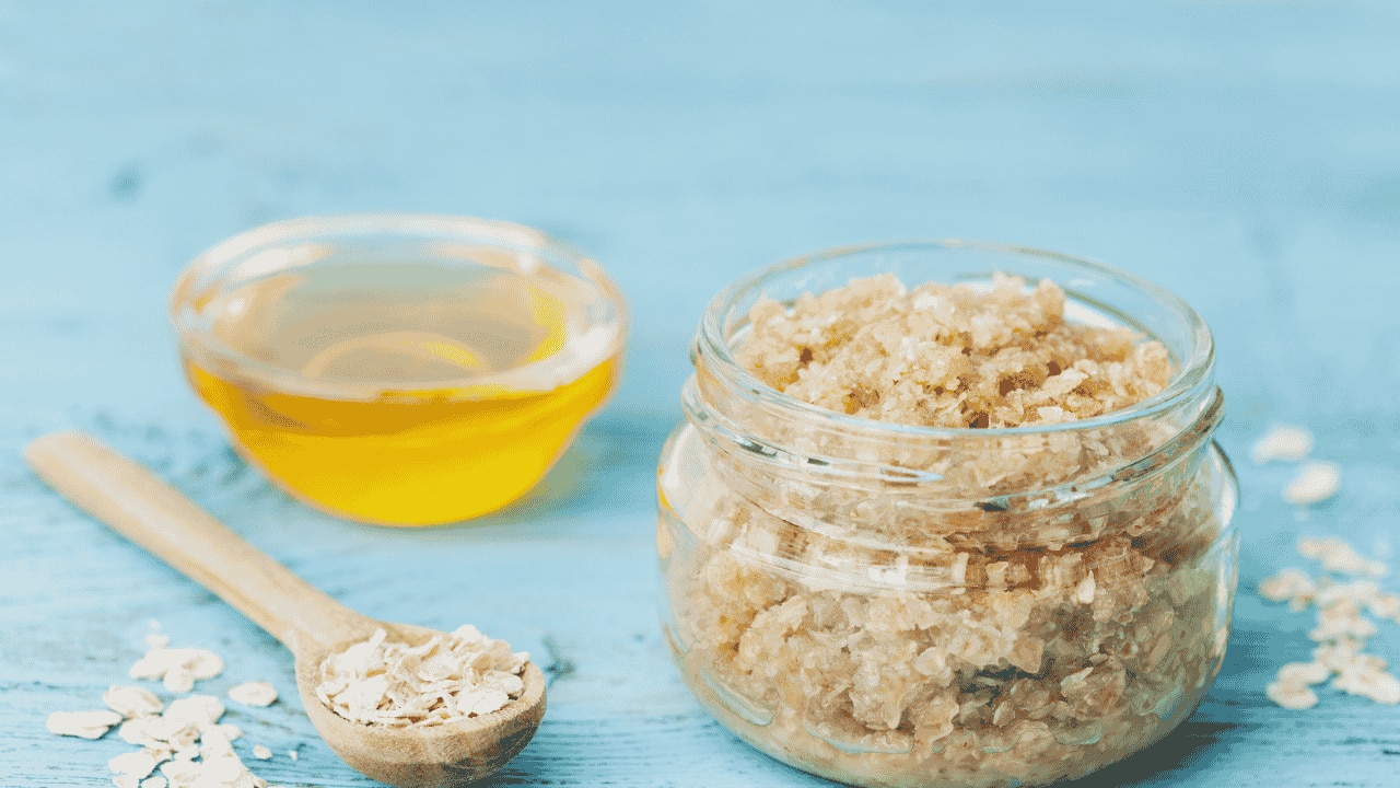 Honey and Brown Sugar Scrub