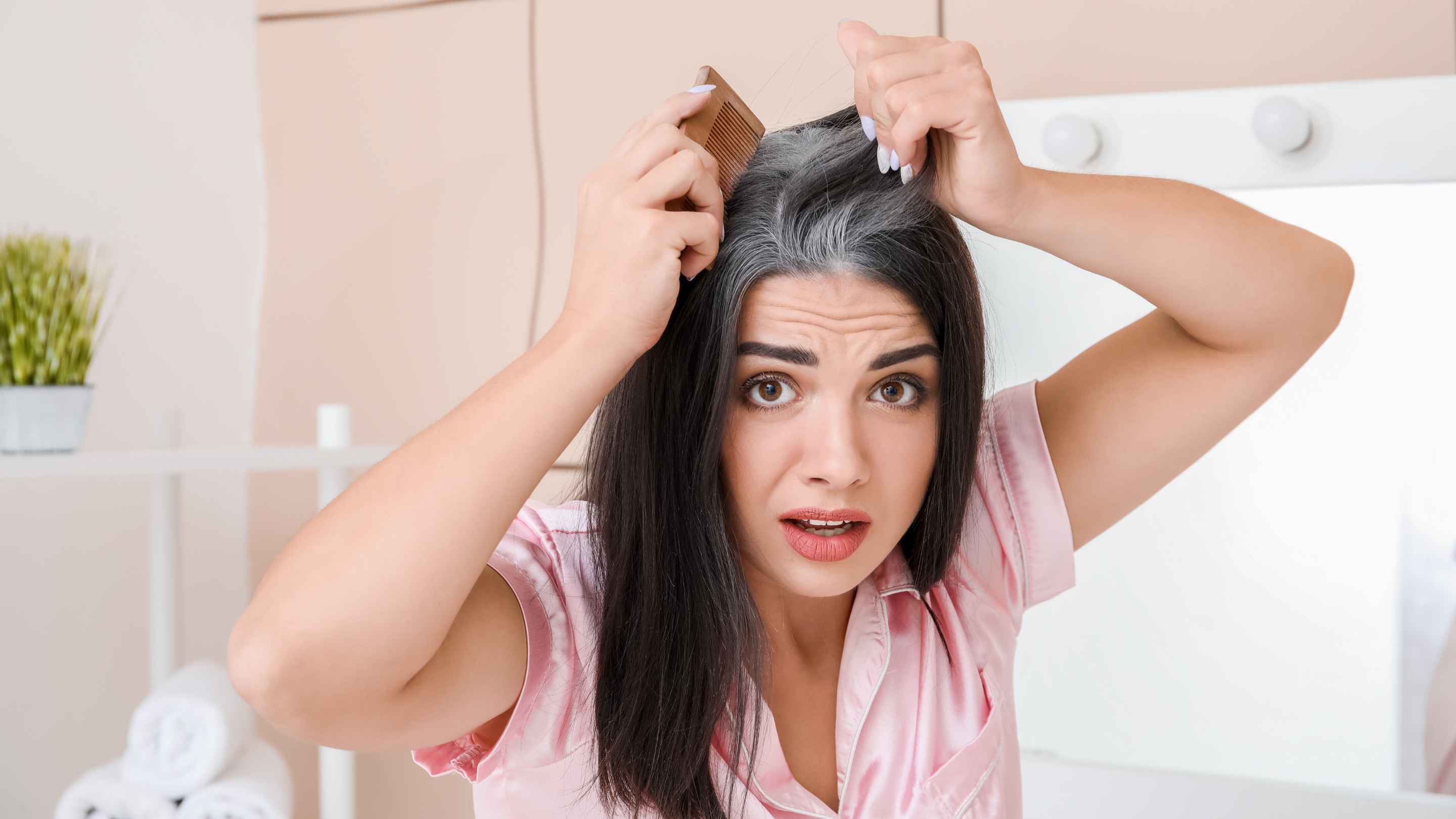How To Prevent White Hair From Spreading