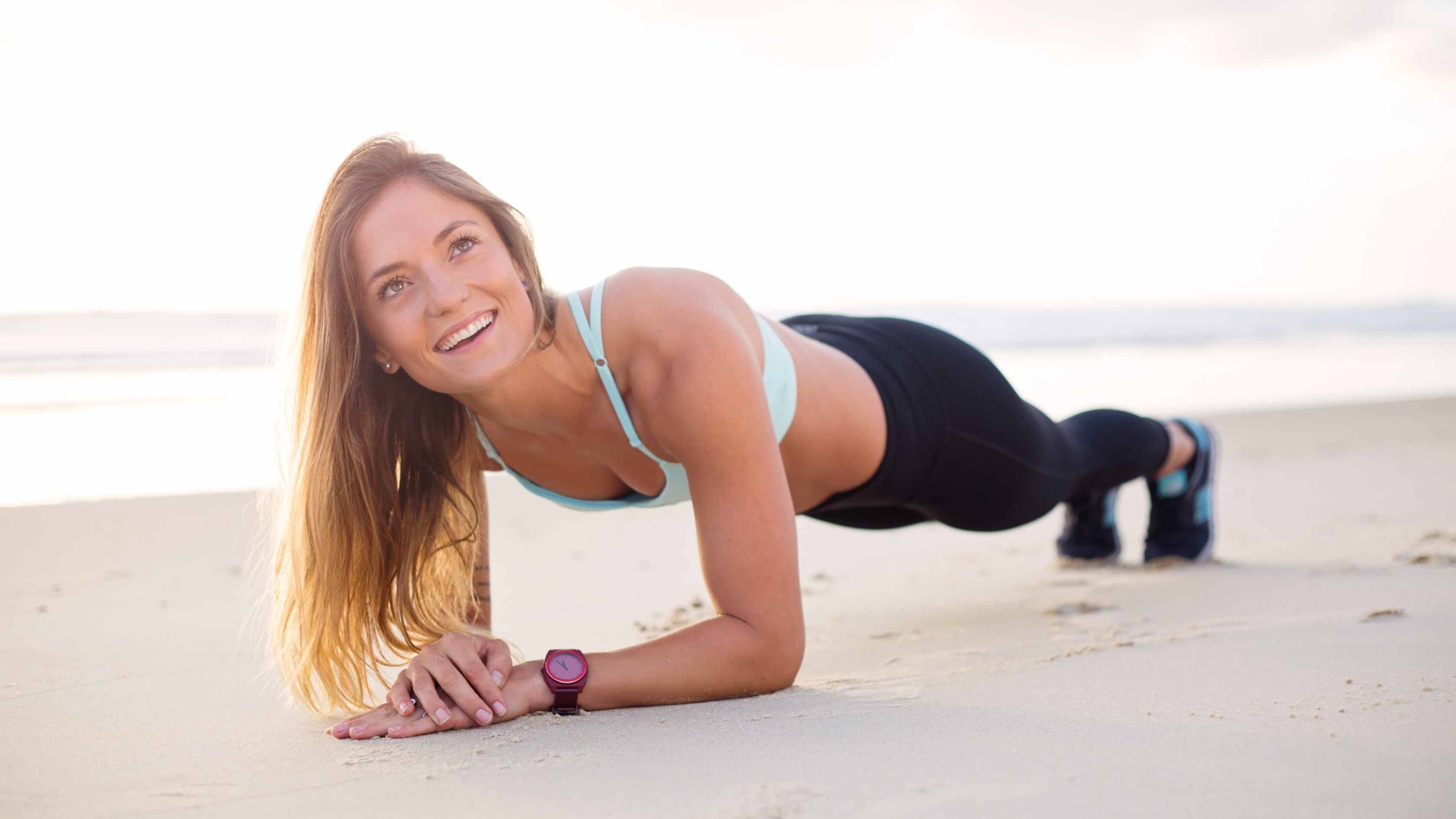 How To Start With Plank Exercise
