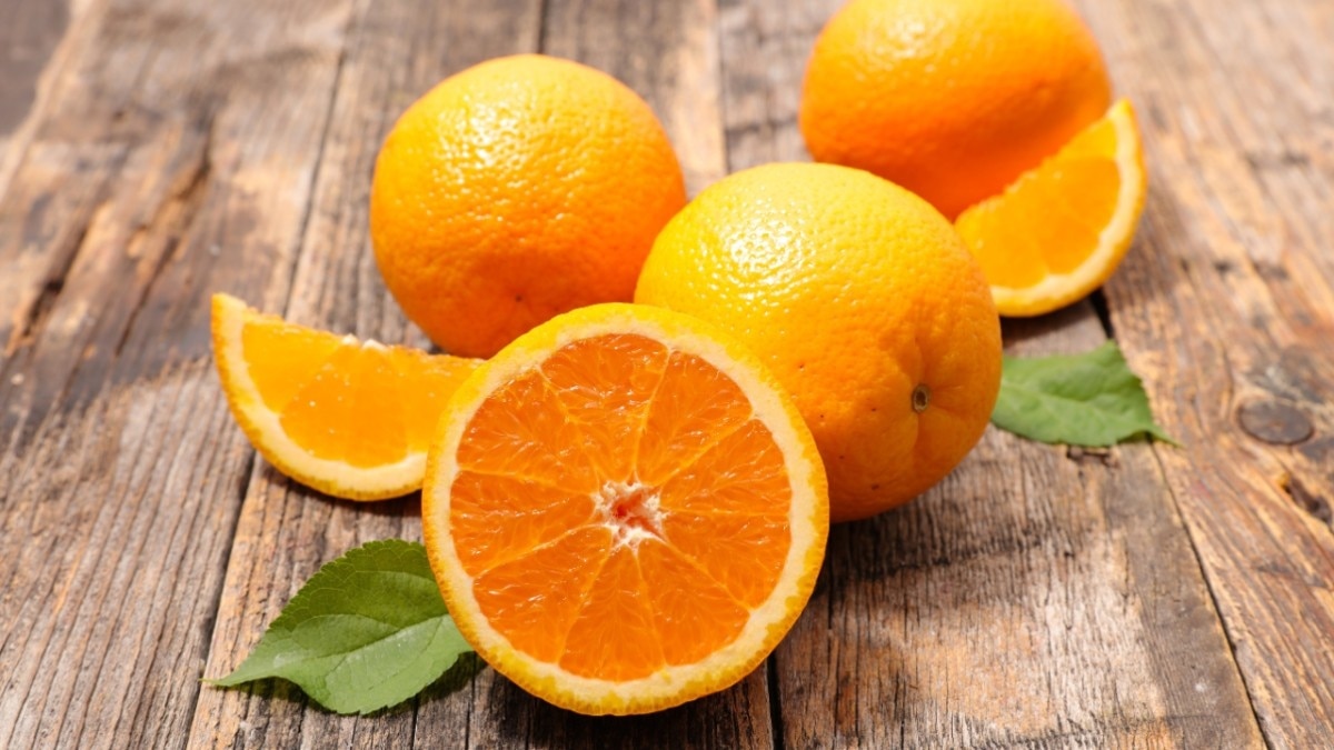 4) How do you add oranges to your diet?
