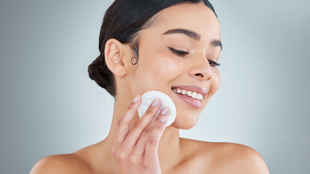 5.Keep your skin clear by using physical exfoliants