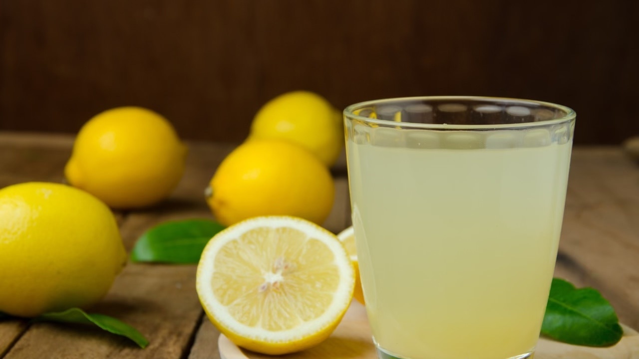 Lemon juice