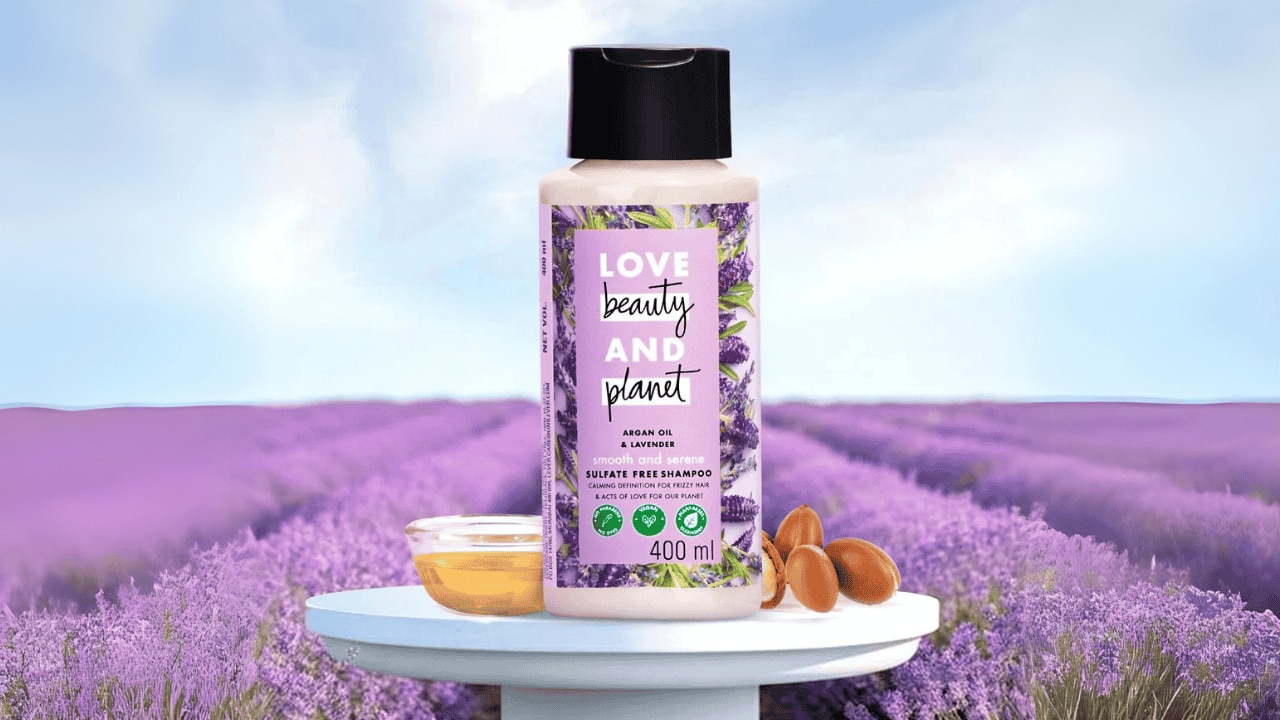 1. Love Beauty & Planet Argan Oil and Lavender Shampoo