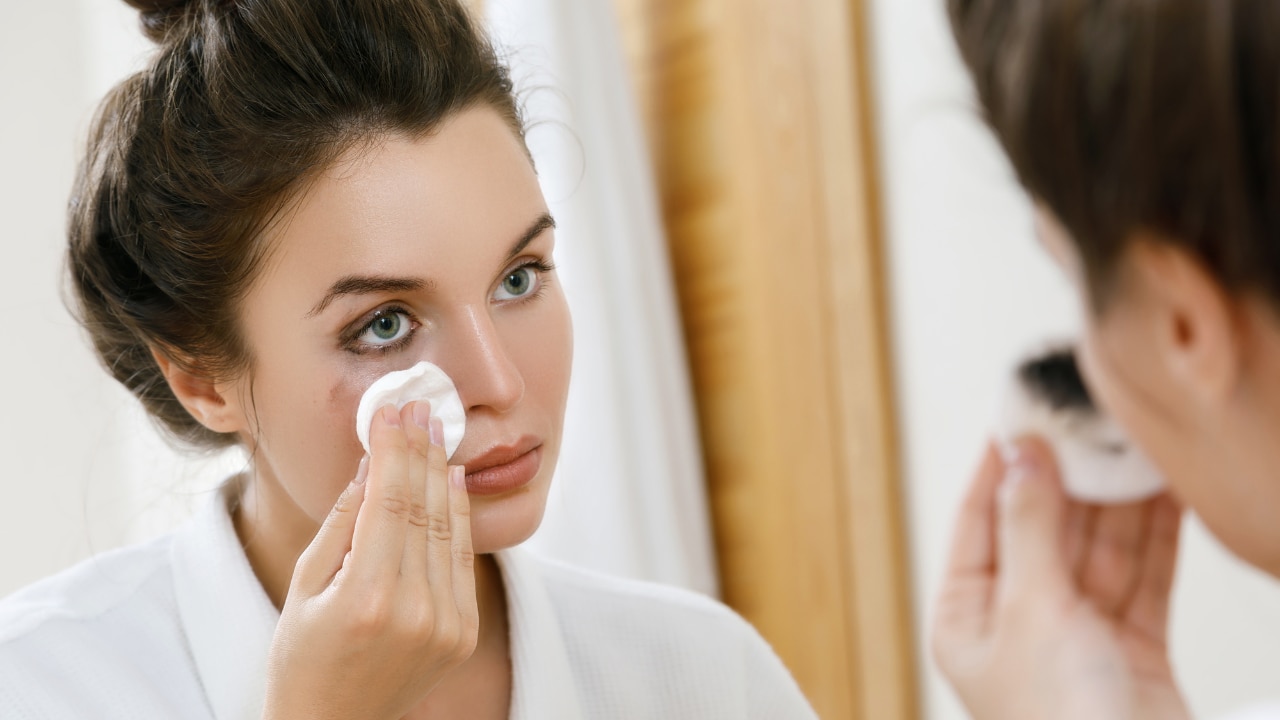 2. Makeup remover