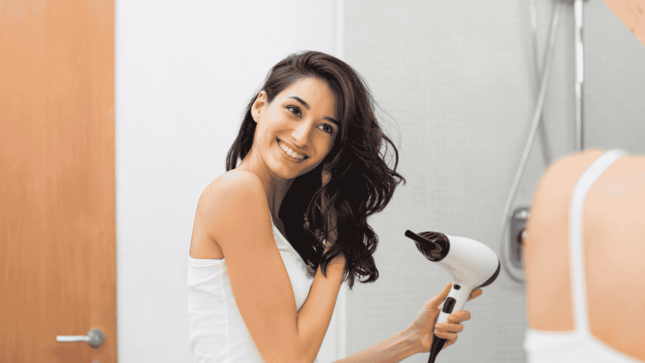 4. Mini blowout