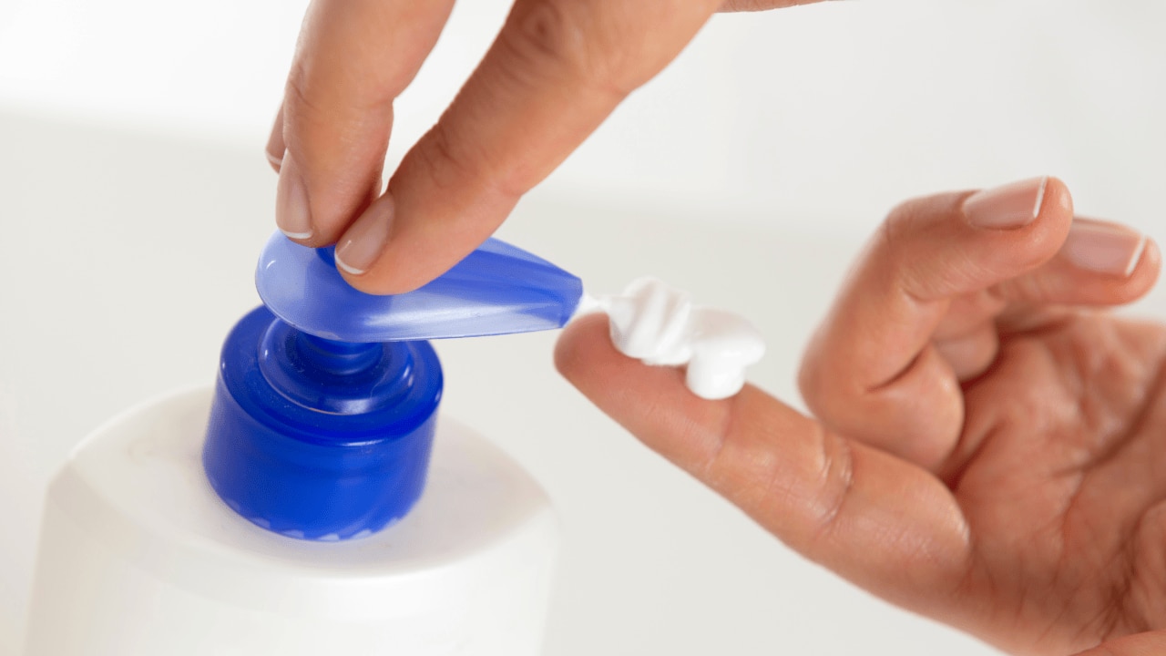 Step 6: Moisturise