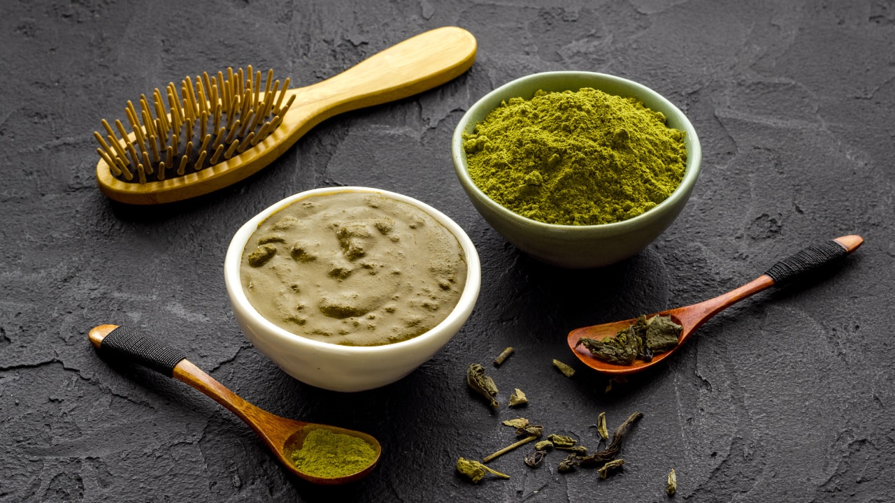 Natural hair dye recipes