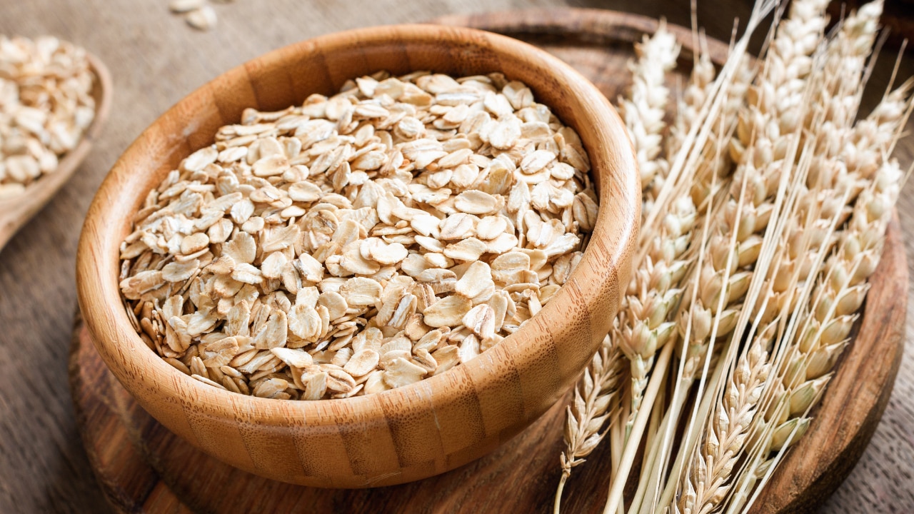 5.Oatmeal