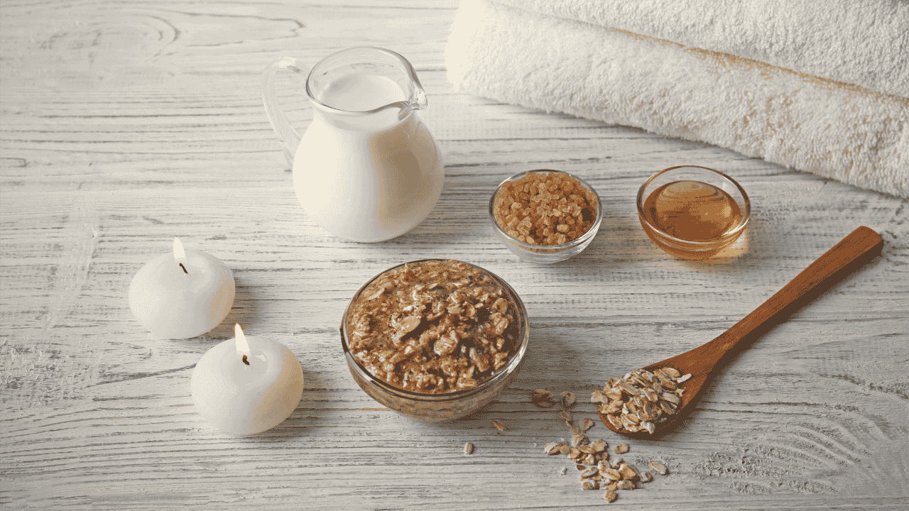 Oatmeal and Honey Scrub