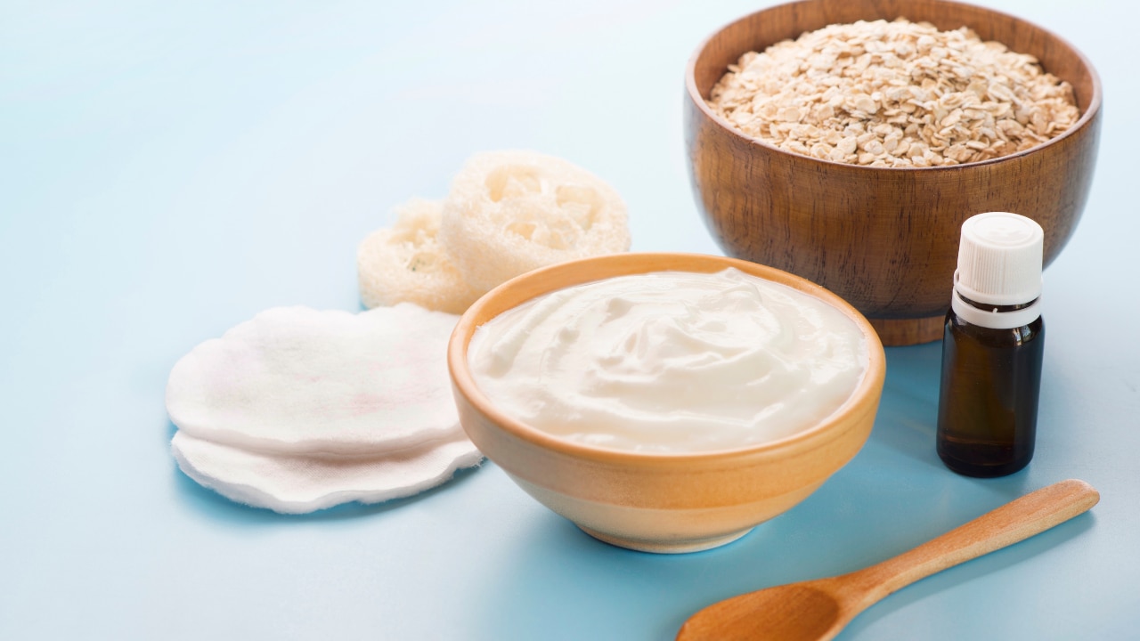 Oats Hair Mask