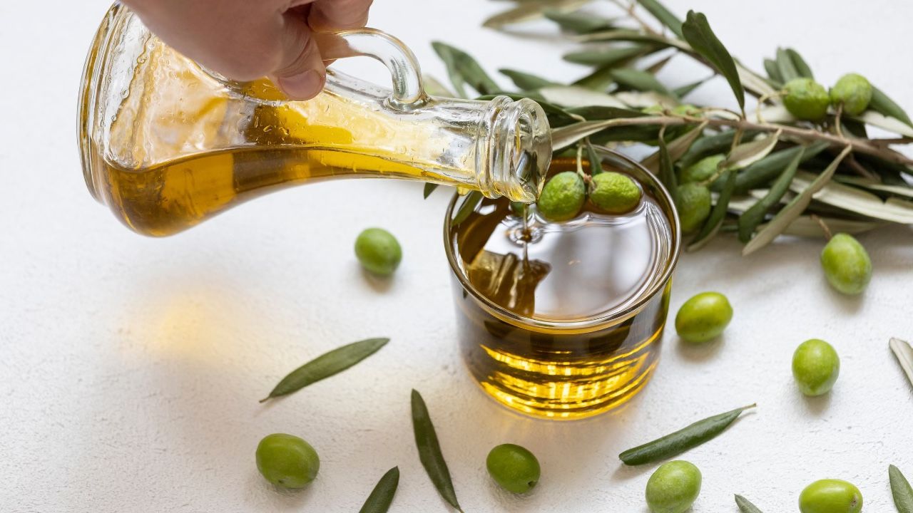 - Olive oil
