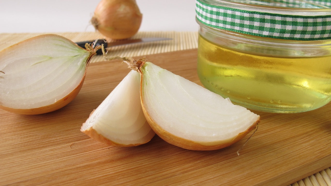 Onion Juice Hair Mask