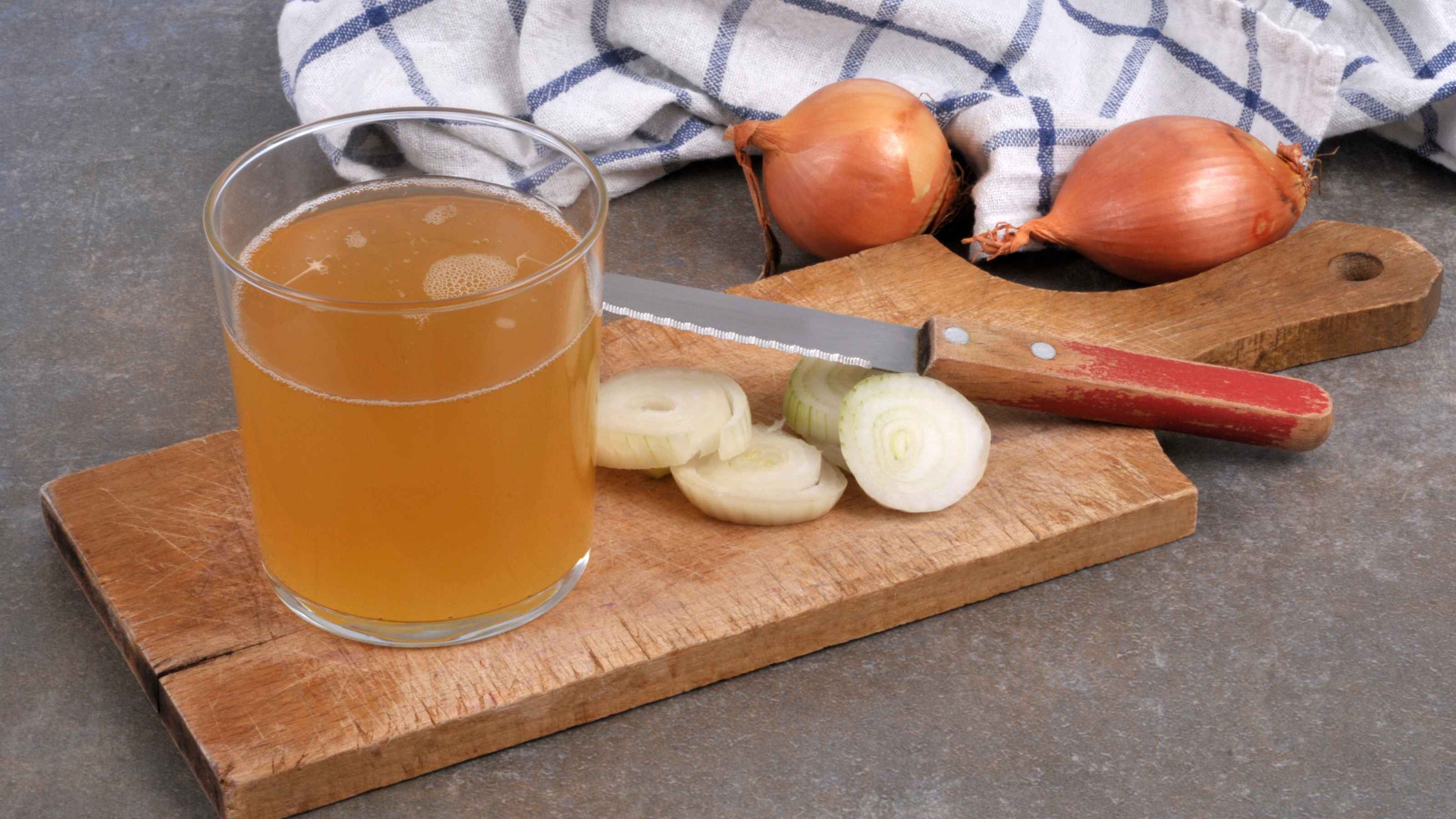 4. Onion juice