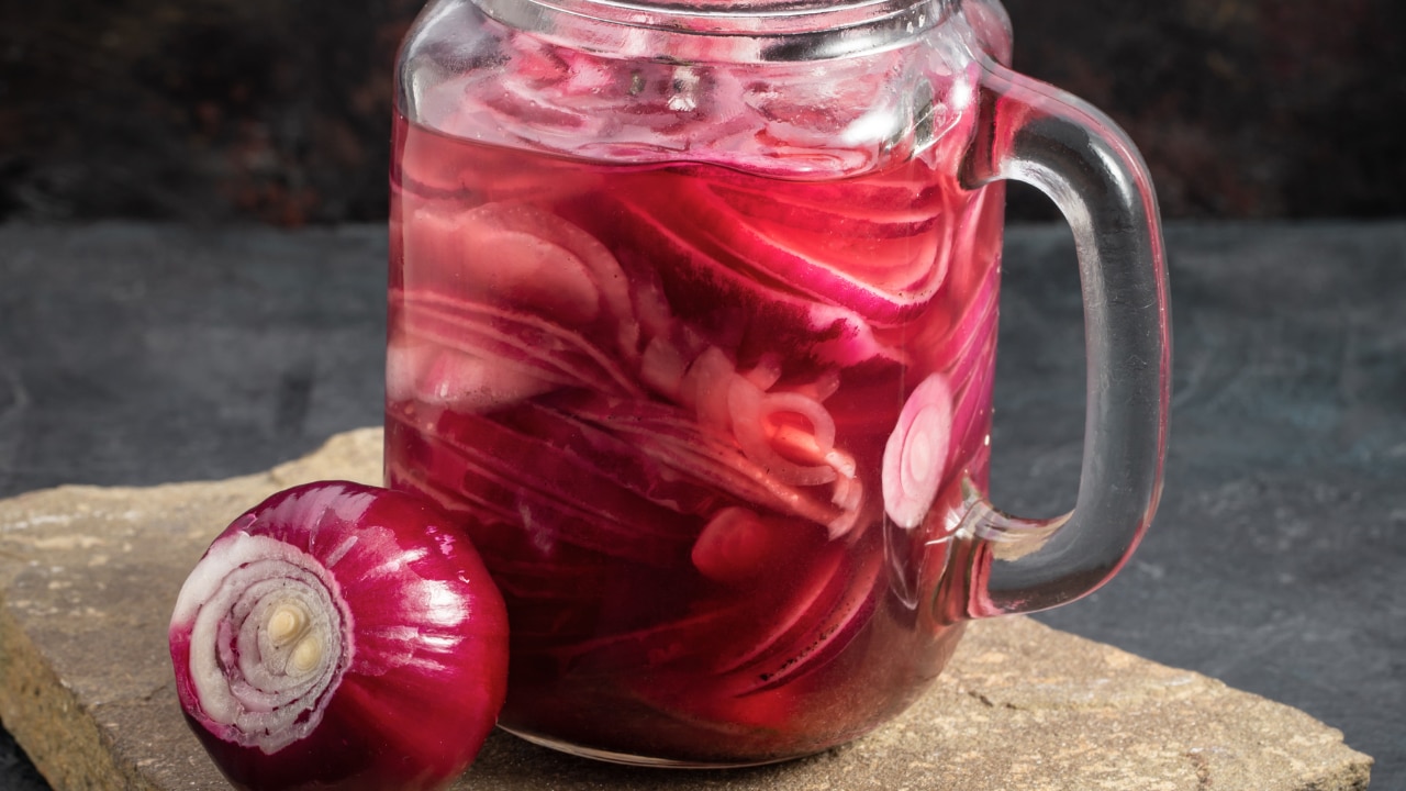 7. Onion juice