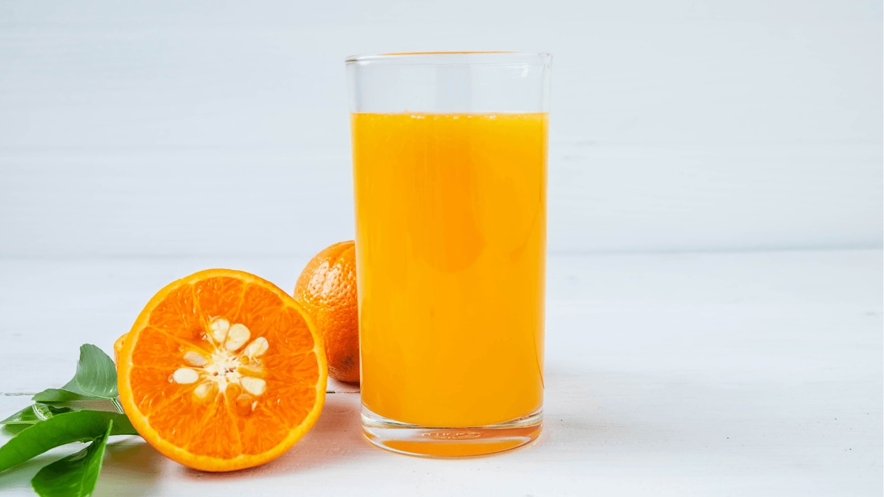 1. Orange juice