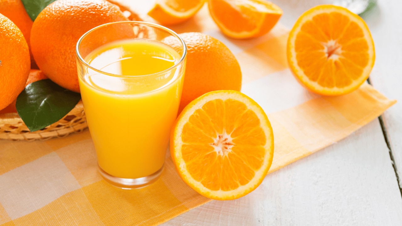 4. Orange juice
