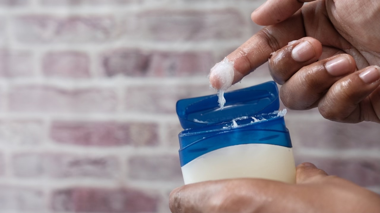 - Petroleum jelly