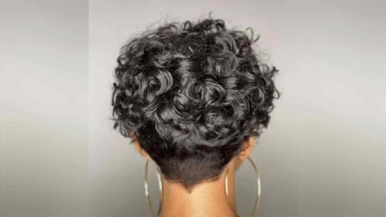 Pixie with a nape undercut