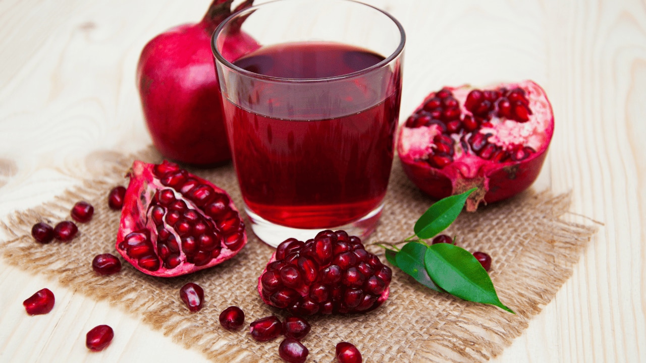 11. Pomegranate juice