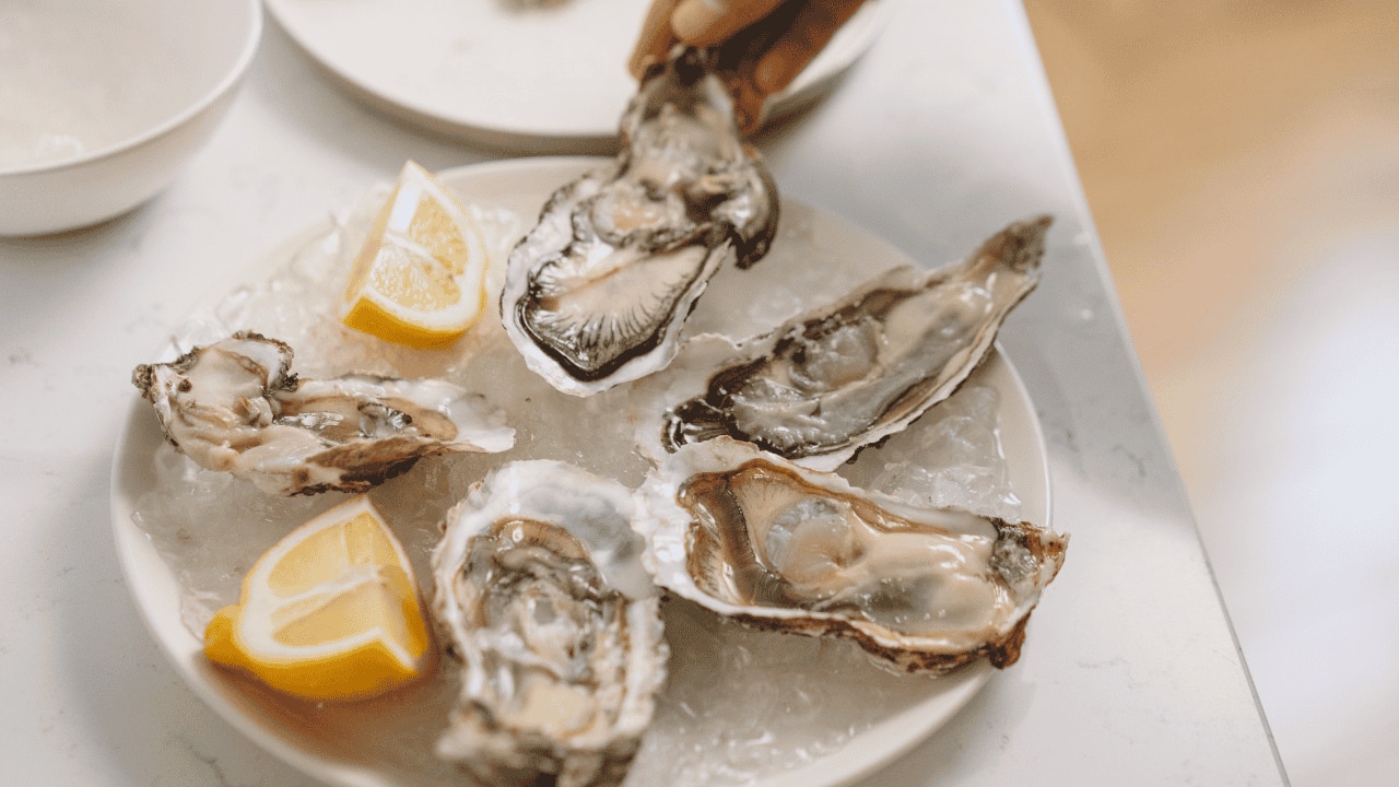 8. Raw Oysters