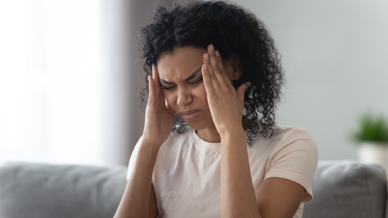 3. Reduces headaches