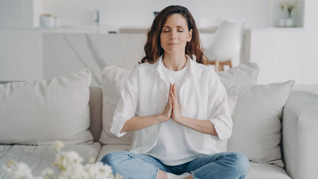 Benefit #5: Reduces stress