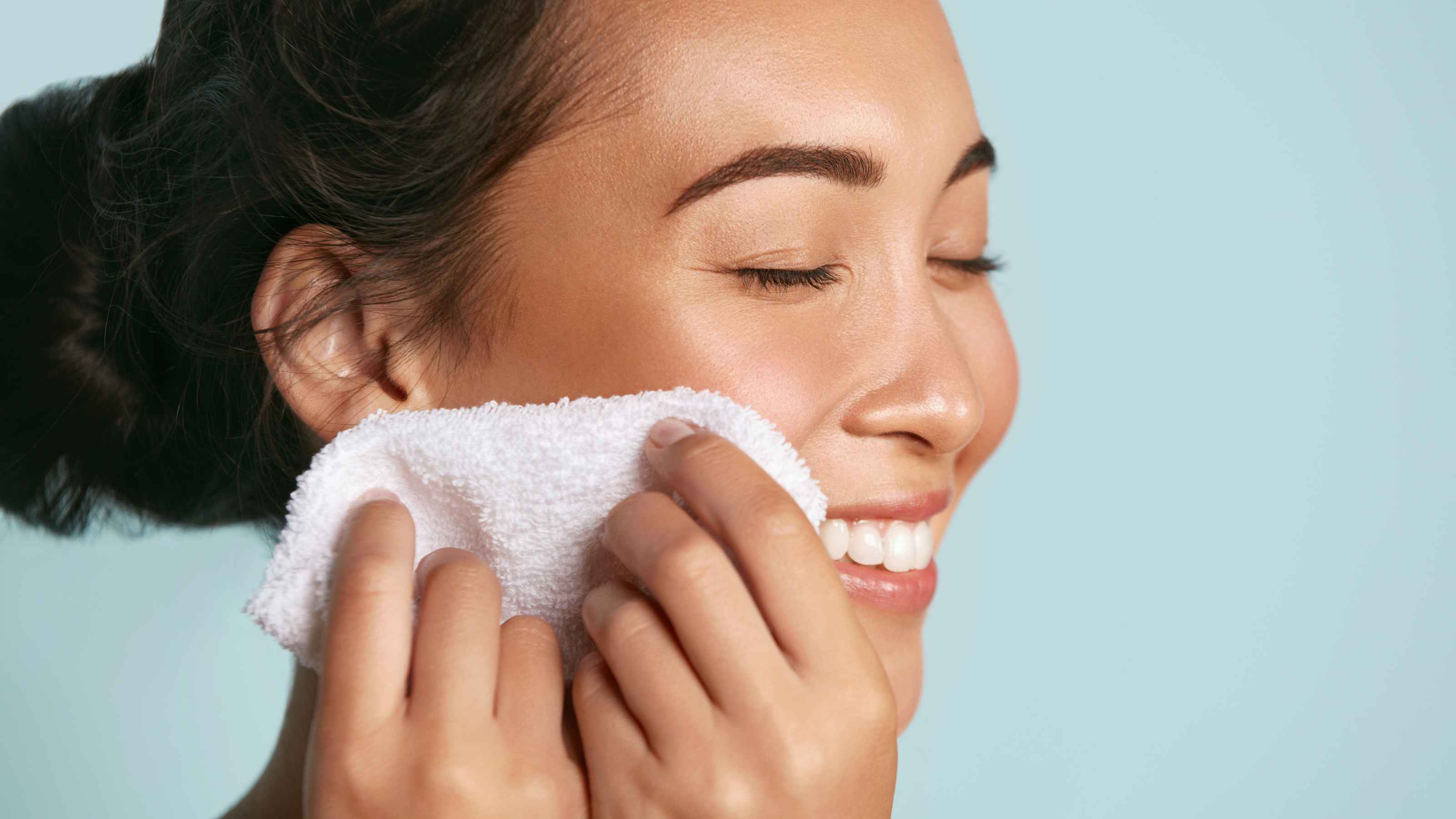 Refreshing face rinse