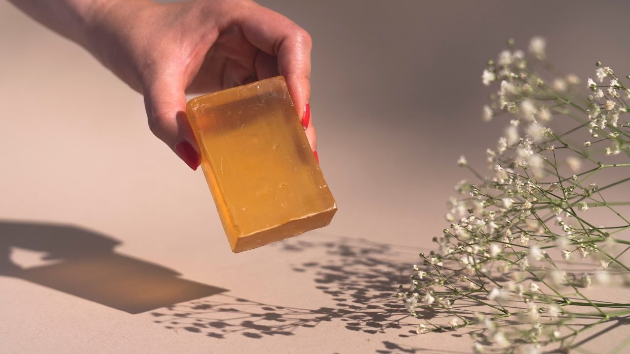 regular soap