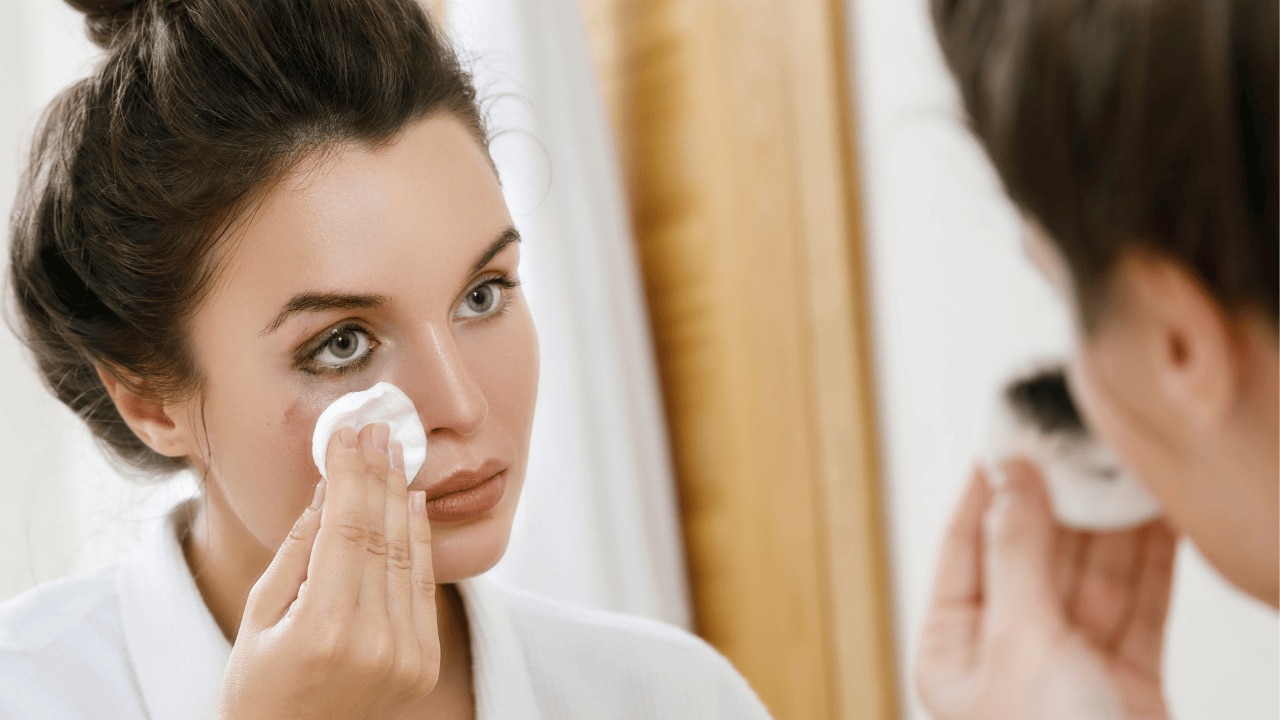 Step 1: Remove makeup